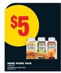 Heinz Picnic Pack