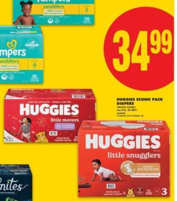 Huggies Econo Pack Diapers