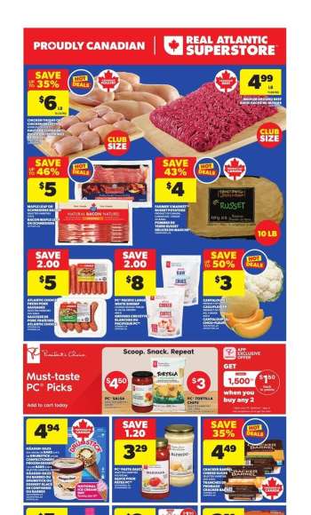 thumbnail - Circulaire Atlantic Superstore - Weekly Flyer