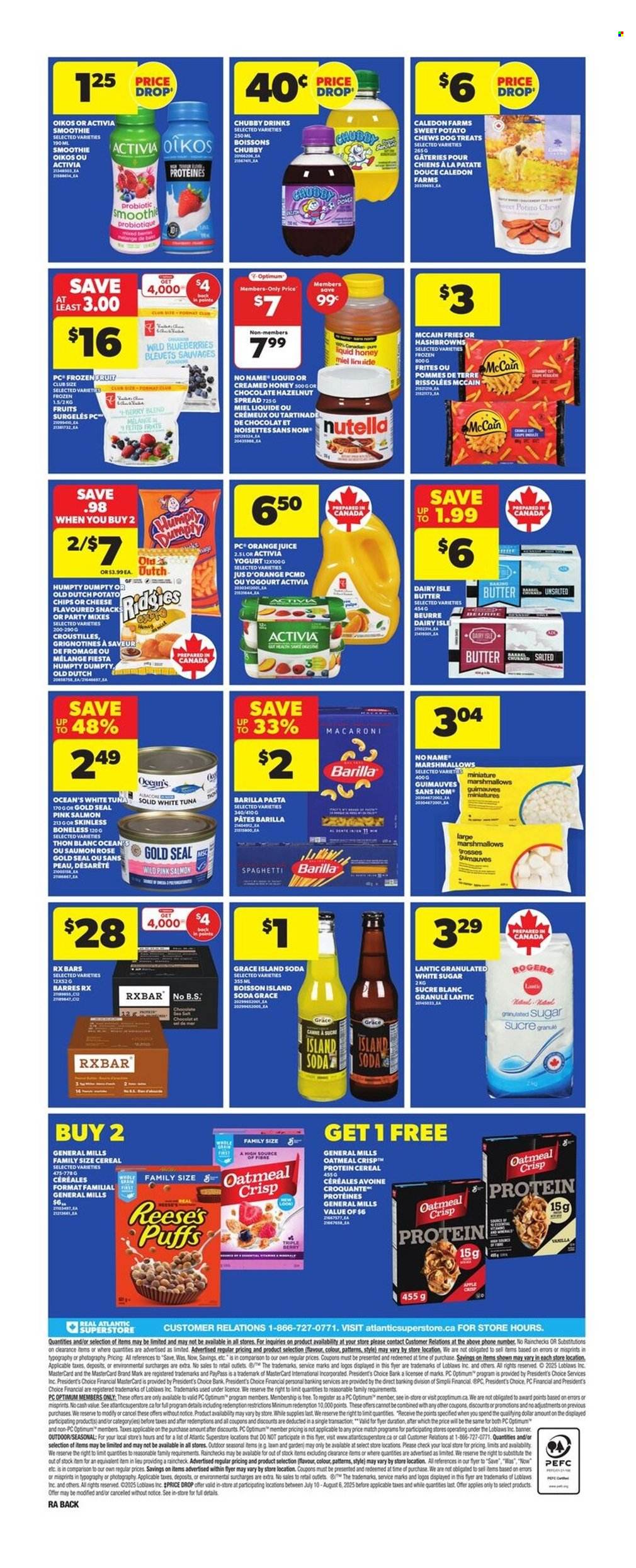 Circulaire Atlantic Superstore - 17 Juillet 2025 - 23 Juillet 2025. Page 3