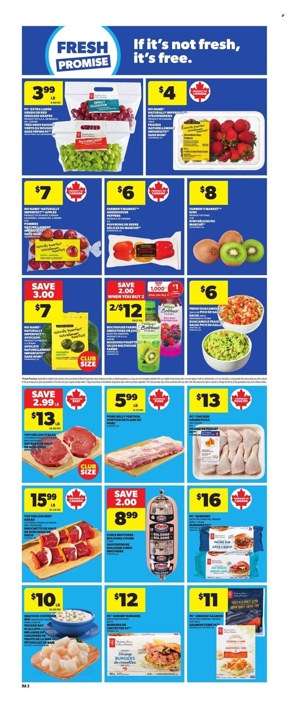 Circulaire Atlantic Superstore - 17 Juillet 2025 - 23 Juillet 2025. Page 4