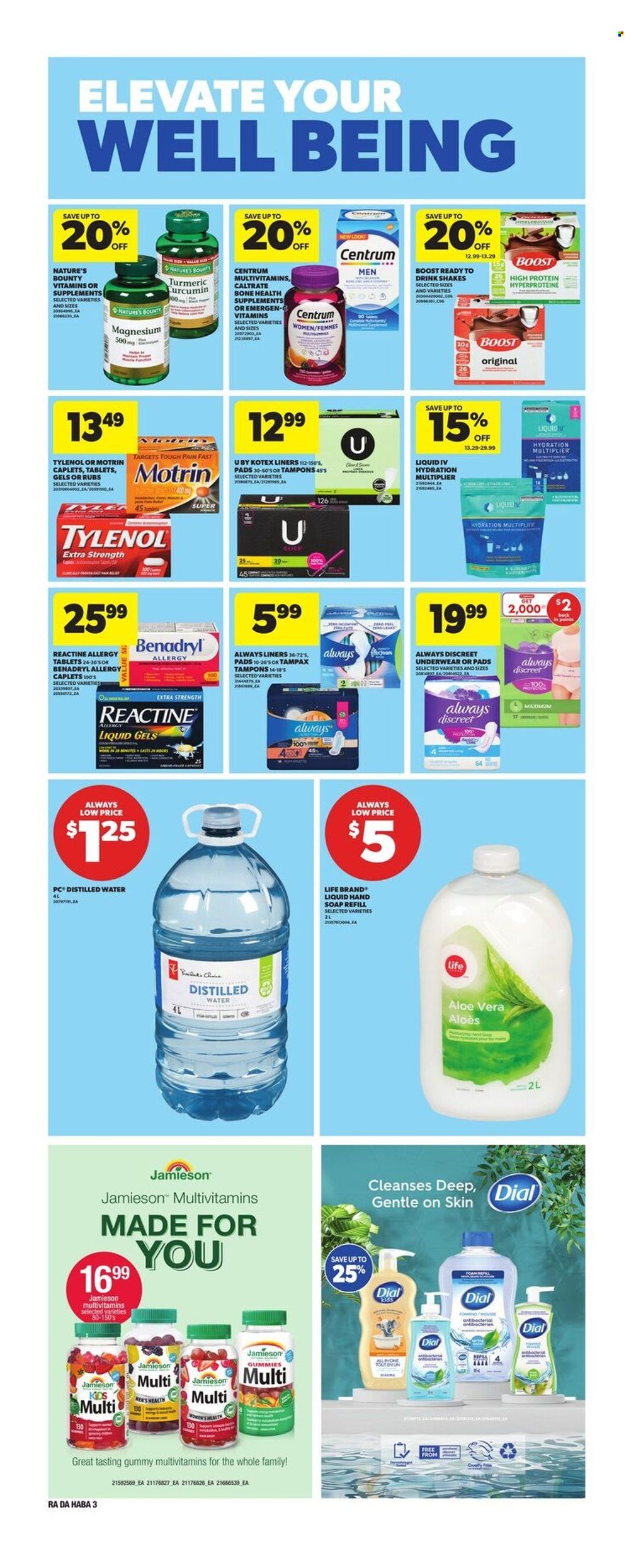 Circulaire Atlantic Superstore - 17 Juillet 2025 - 23 Juillet 2025. Page 14