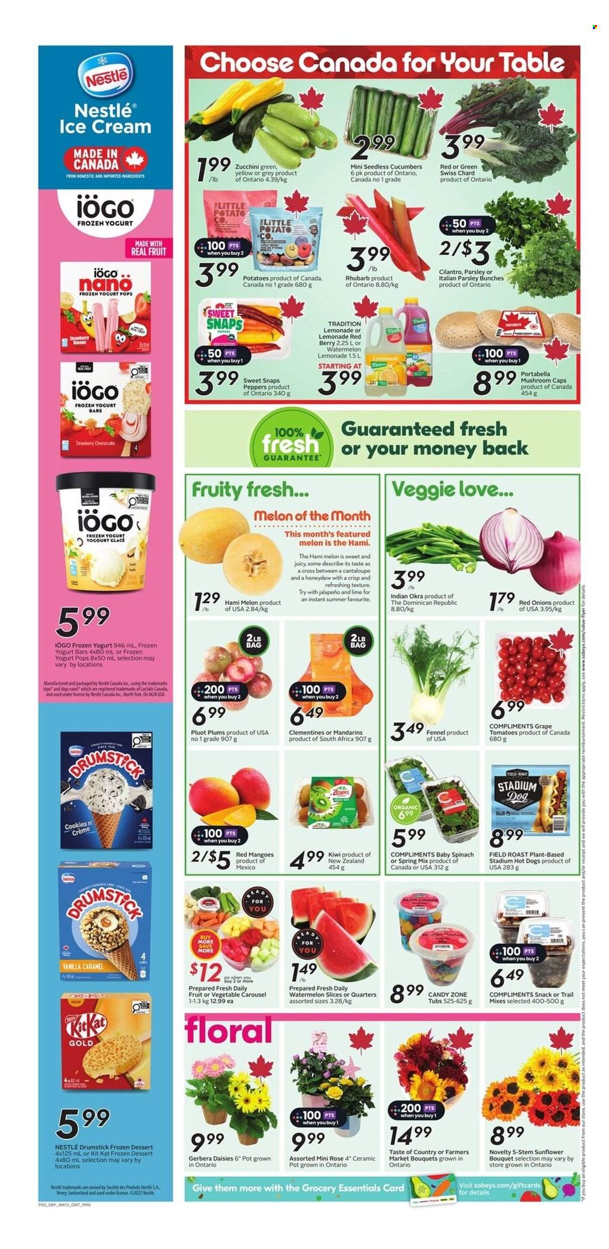 Circulaire Sobeys - 17 Juillet 2025 - 23 Juillet 2025. Page 7