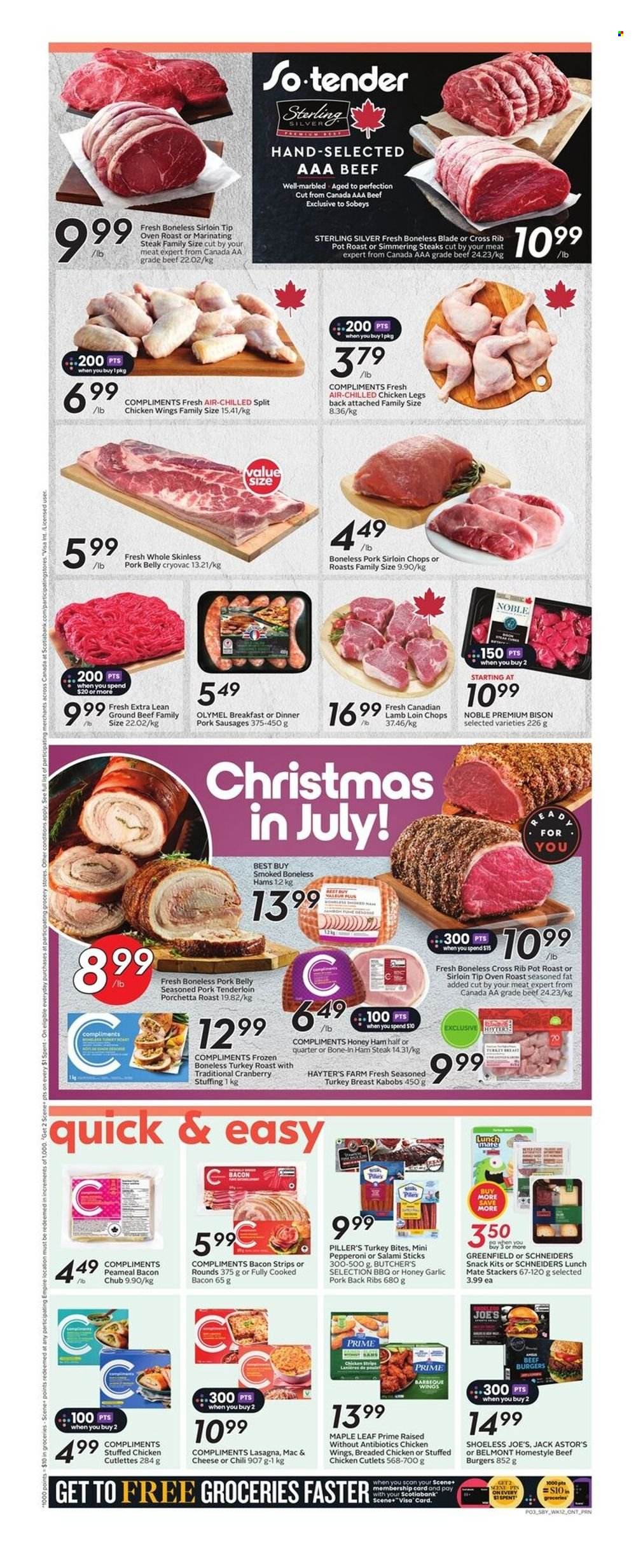 Circulaire Sobeys - 17 Juillet 2025 - 23 Juillet 2025. Page 8