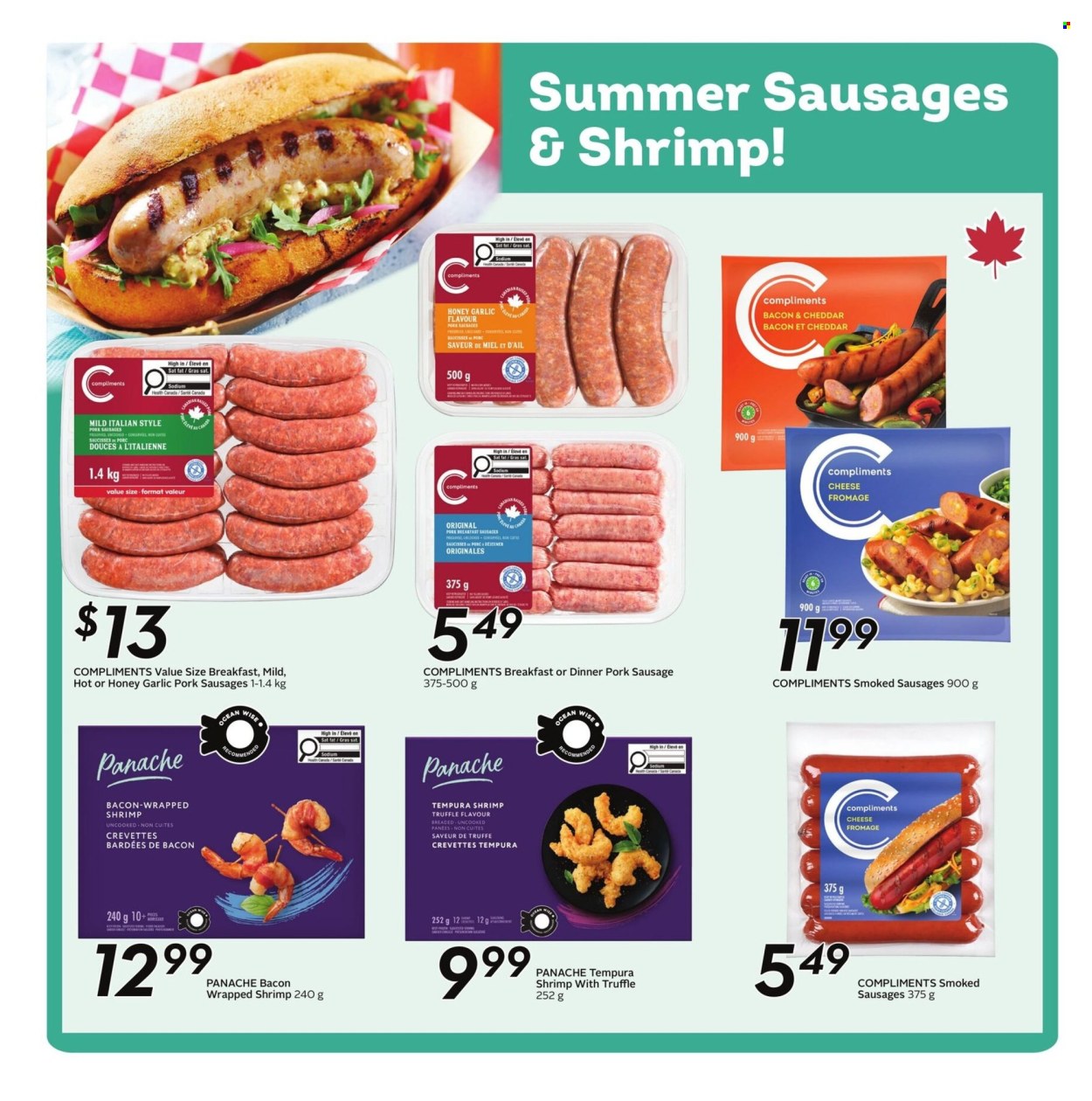 Circulaire Sobeys - 17 Juillet 2025 - 23 Juillet 2025. Page 9