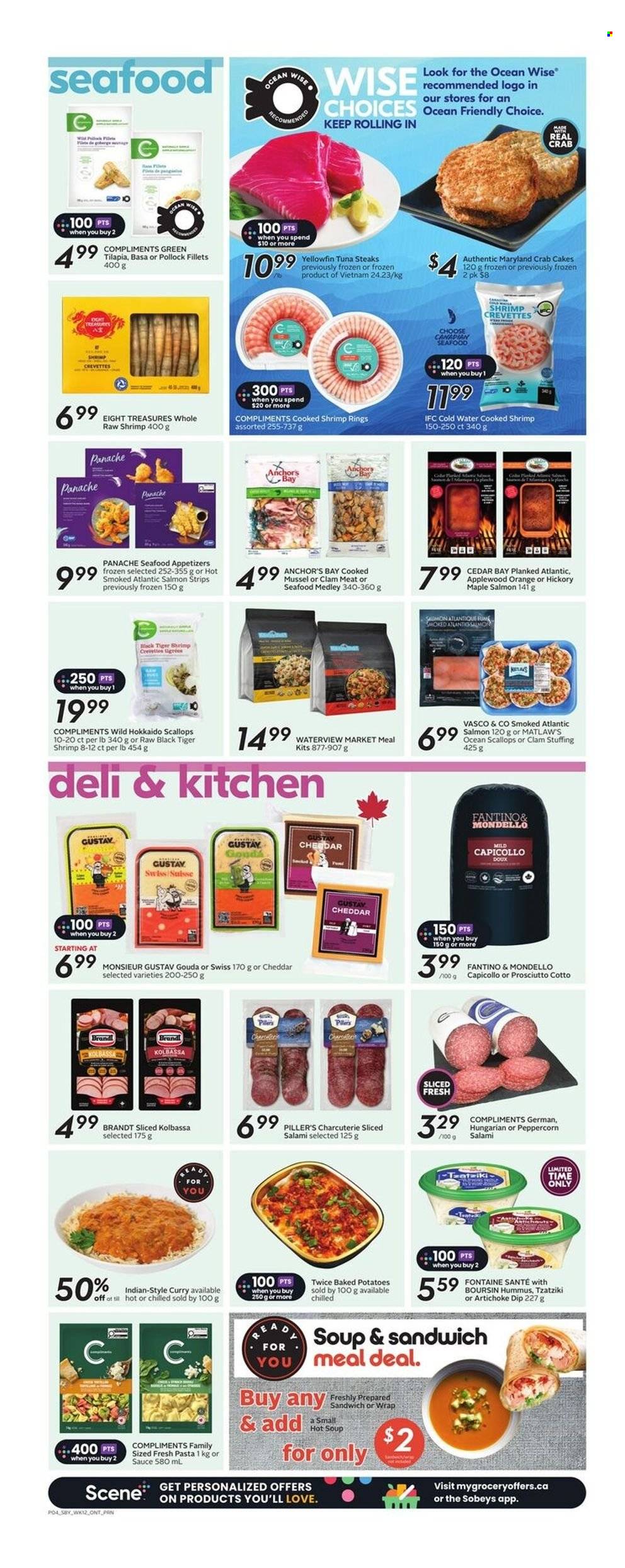 Circulaire Sobeys - 17 Juillet 2025 - 23 Juillet 2025. Page 10