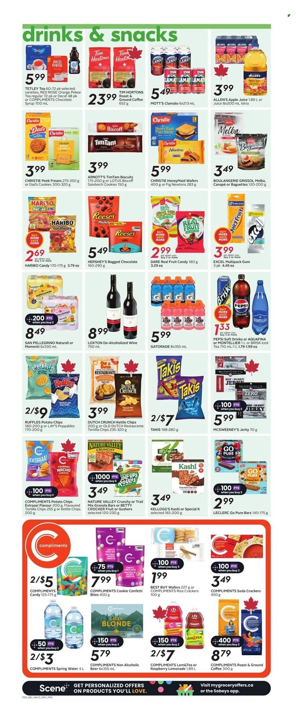 Circulaire Sobeys - 17 Juillet 2025 - 23 Juillet 2025. Page 13