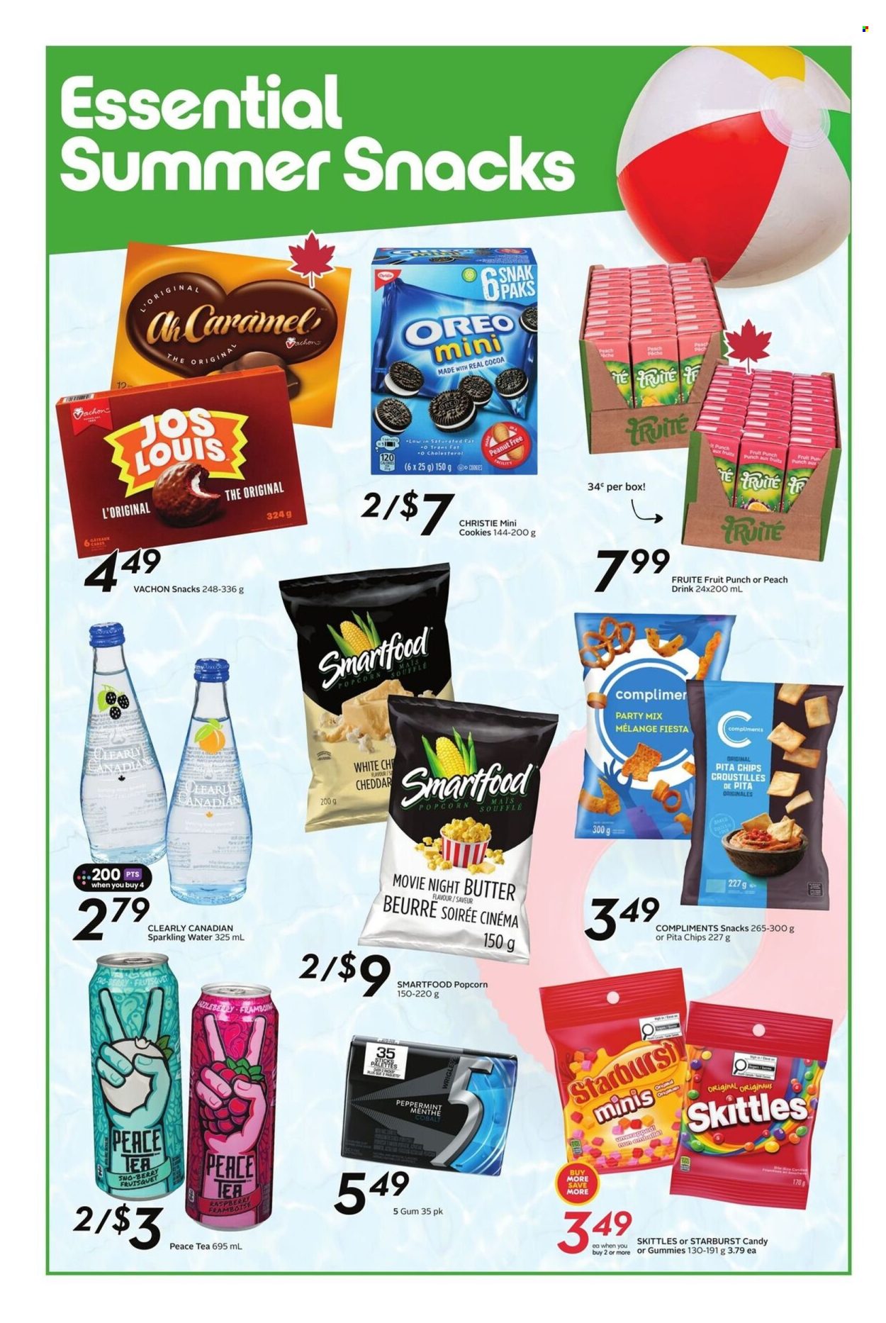 Circulaire Sobeys - 17 Juillet 2025 - 23 Juillet 2025. Page 14
