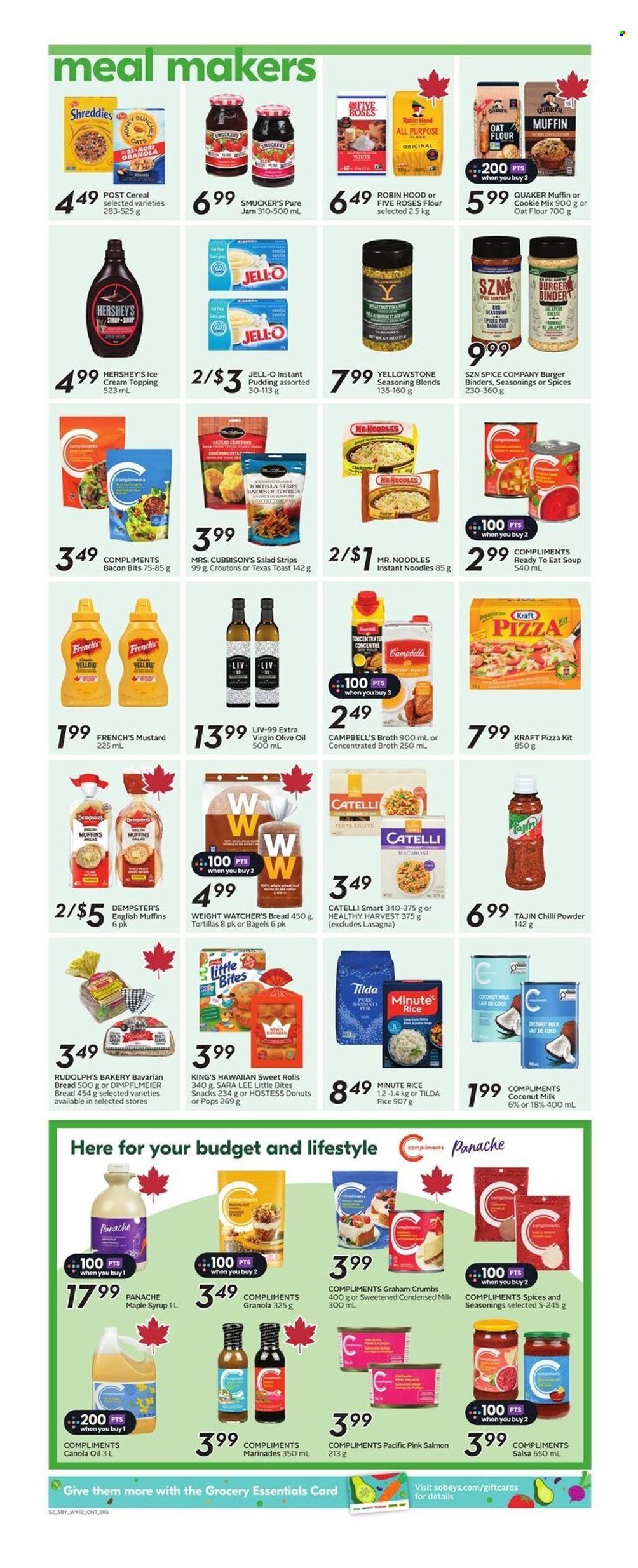 Circulaire Sobeys - 17 Juillet 2025 - 23 Juillet 2025. Page 16