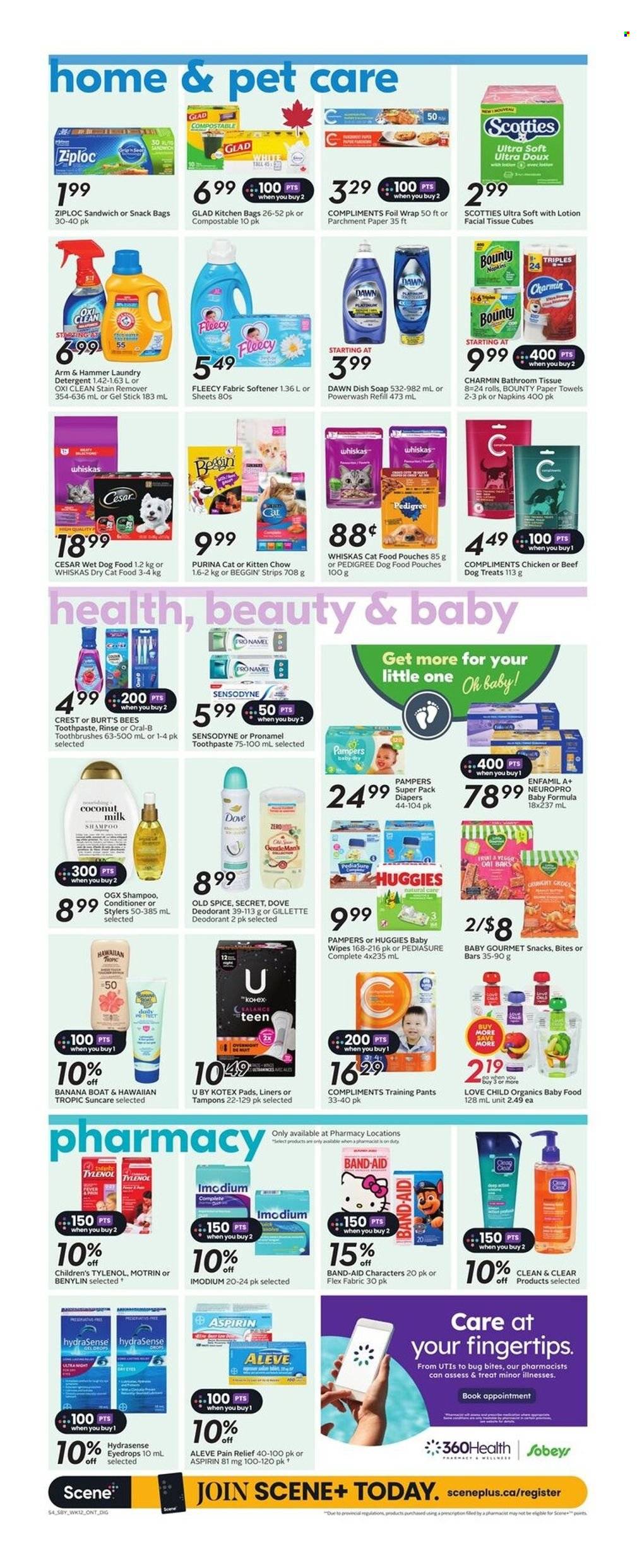 Circulaire Sobeys - 17 Juillet 2025 - 23 Juillet 2025. Page 18