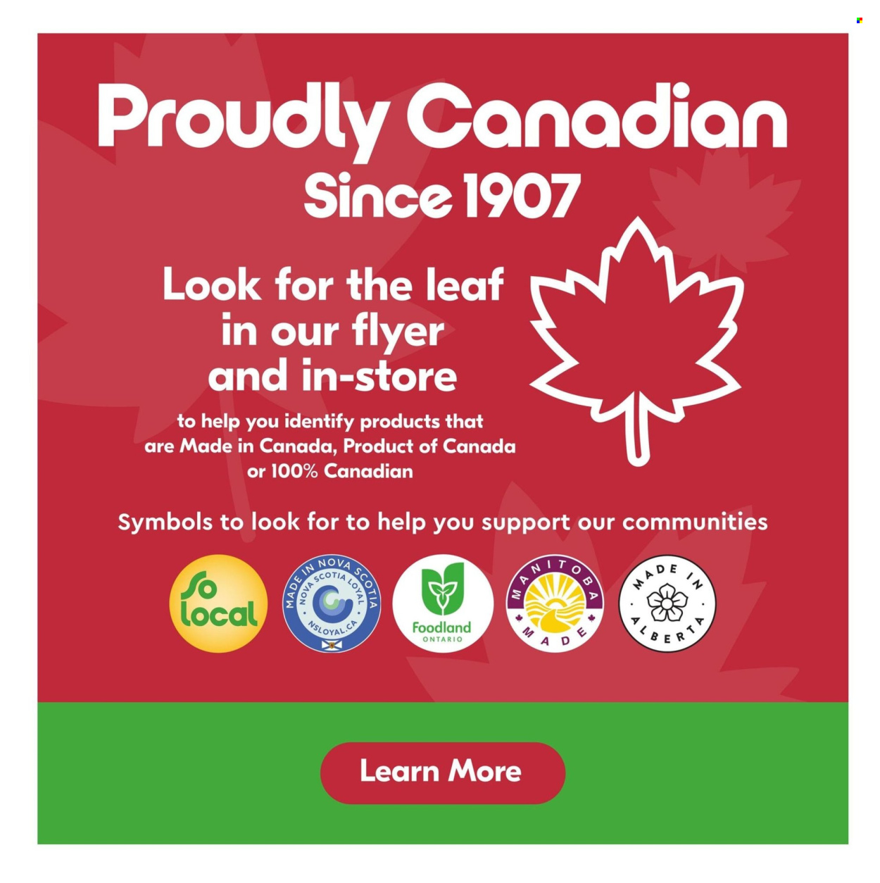 Circulaire Sobeys - 17 Juillet 2025 - 23 Juillet 2025. Page 20