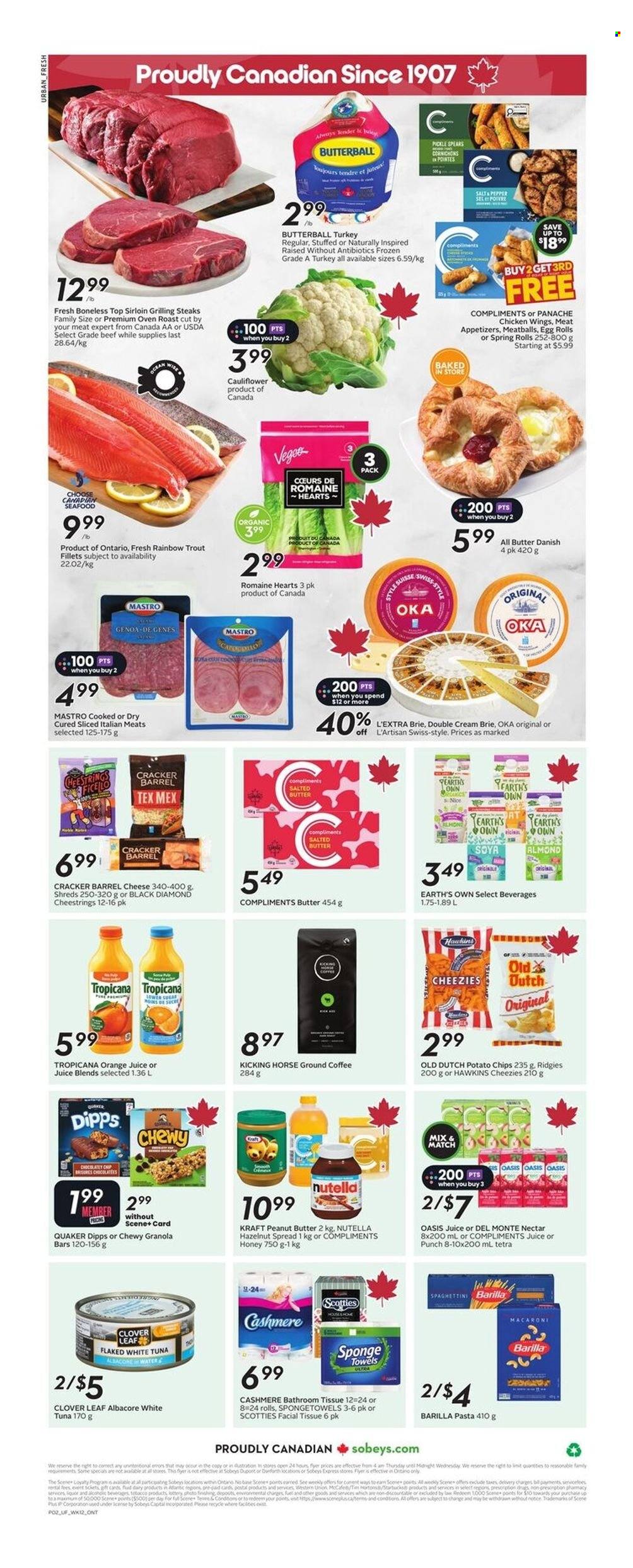 Circulaire Sobeys Urban Fresh - 17 Juillet 2025 - 23 Juillet 2025. Page 3