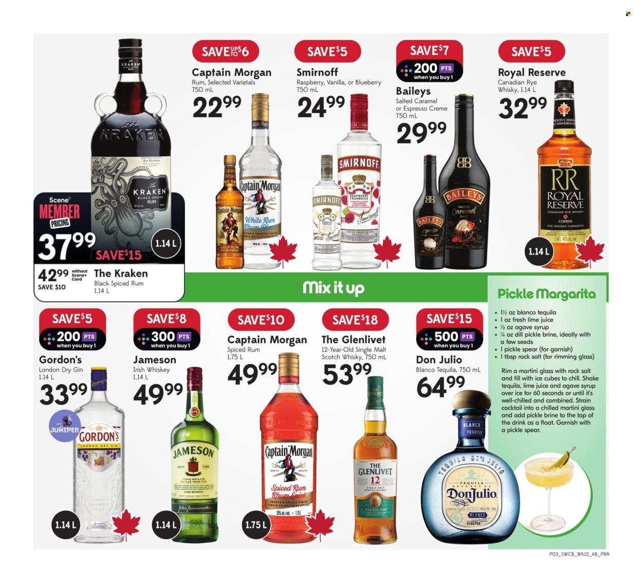 Circulaire Sobeys Liquor - 17 Juillet 2025 - 23 Juillet 2025. Page 3