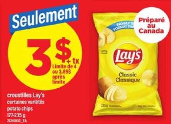 Lay's Classic Chips