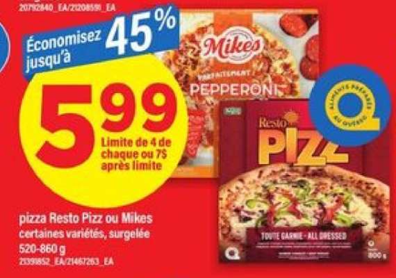 pizza Resto Pizz ou Mikes
