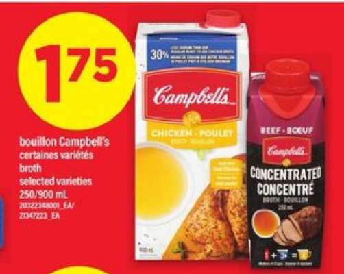 CAMPBELL’S BROTH