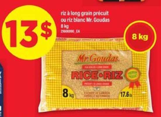 Mr. Goudas Rice