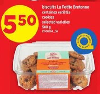 BISCUITS LA PETITE BRETONNE