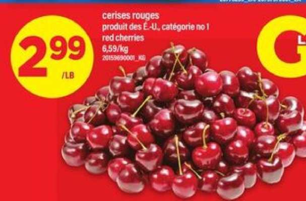CERISES ROUGES