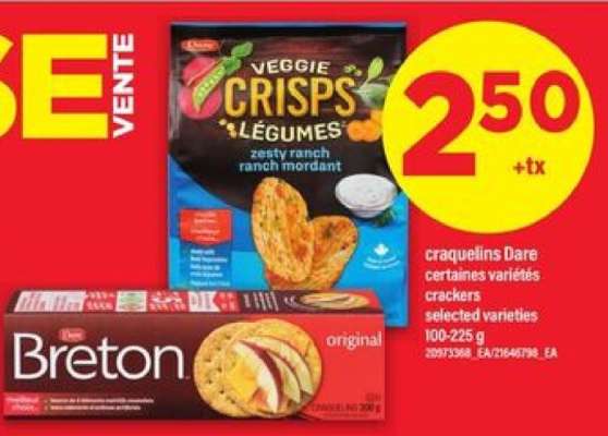 CRAQUELINS DARE