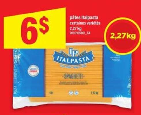 PÂTES ITALPASTA