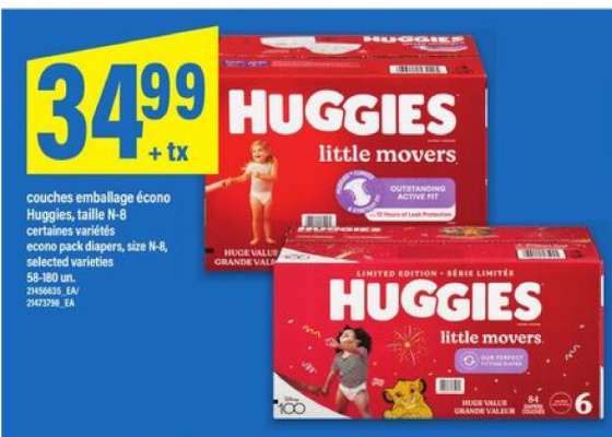 Huggies Little Movers