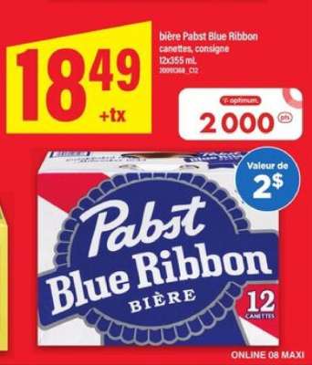 Pabst Blue Ribbon
