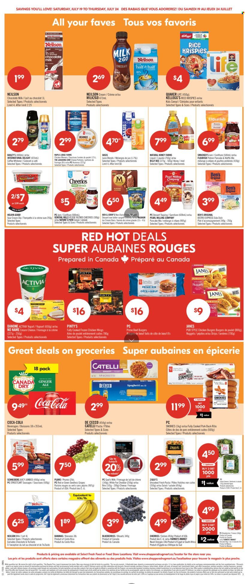Circulaire Shoppers Drug Mart - 19 Juillet 2025 - 24 Juillet 2025. Page 5