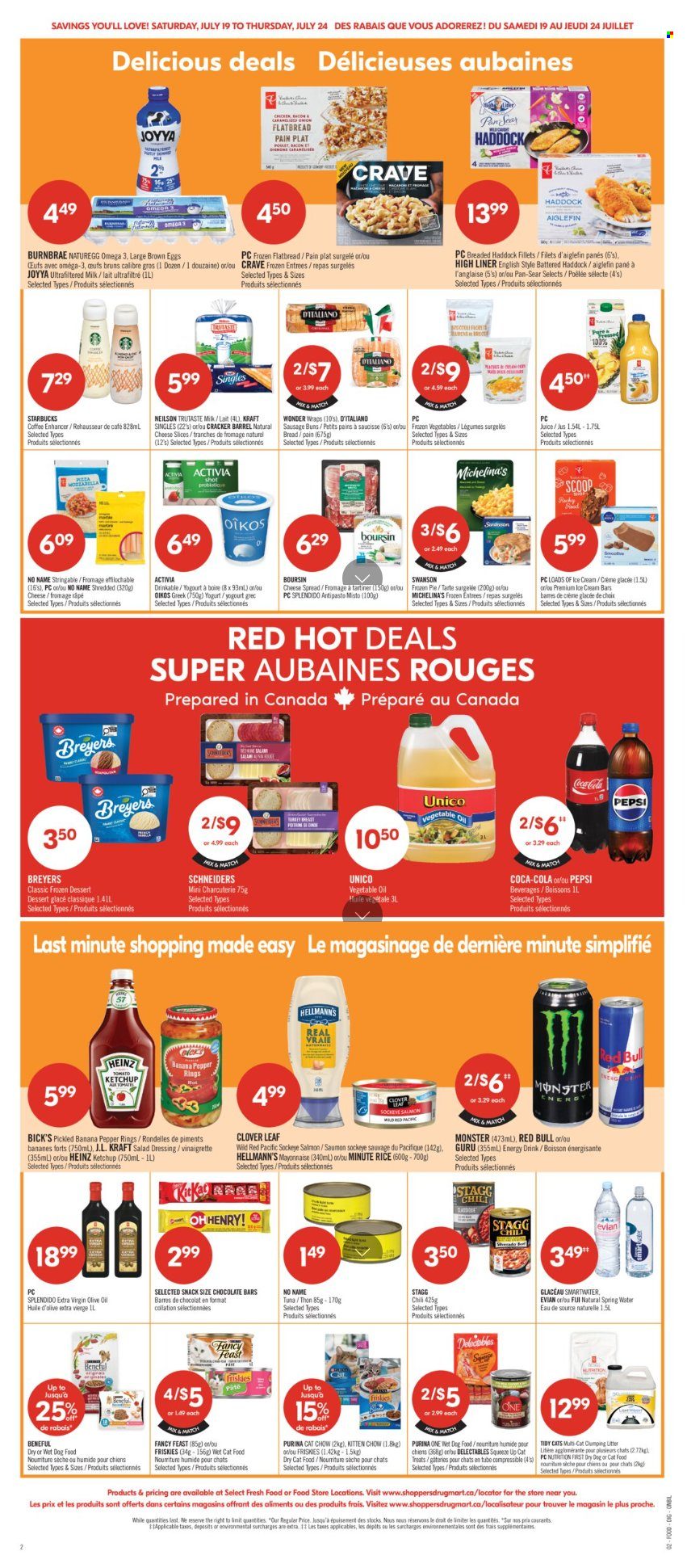 Circulaire Shoppers Drug Mart - 19 Juillet 2025 - 24 Juillet 2025. Page 6