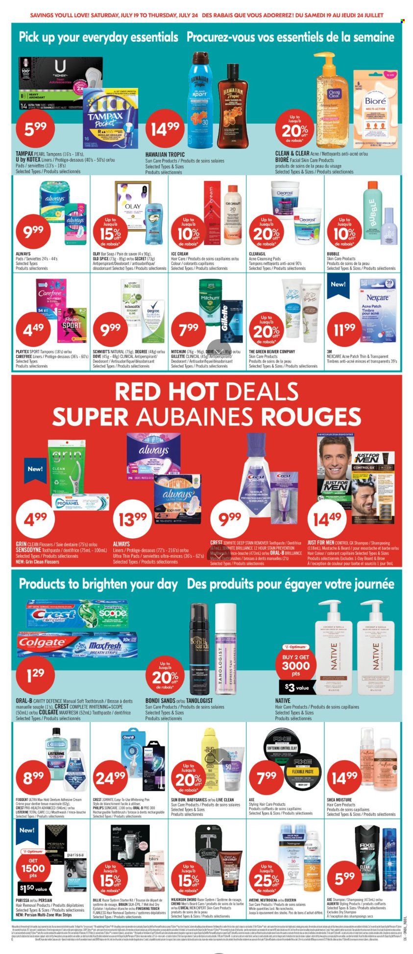 Circulaire Shoppers Drug Mart - 19 Juillet 2025 - 24 Juillet 2025. Page 11