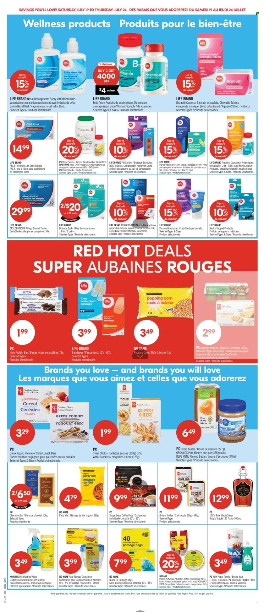 Circulaire Shoppers Drug Mart - 19 Juillet 2025 - 24 Juillet 2025. Page 14