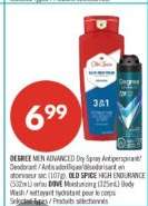 OLD SPICE HIGH ENDURANCE