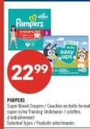 Pampers