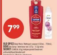 Old Spice Body Wash