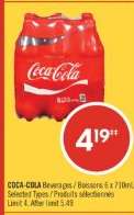 COCA-COLA BEVERAGES