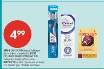 ORAL-B CROSSACTION Manual Toothbrush