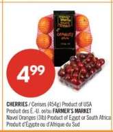 CHERRIES