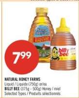NATURAL HONEY FARMS
