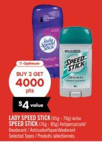 LADY SPEED STICK / SPEED STICK