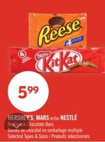 HERSHEY'S, MARS or/or NESTLÉ