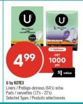 U by Kotex