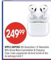 APPLE AIRPODS 4th Generation