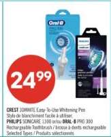Oral-B Pro 300 Rechargeable Toothbrush