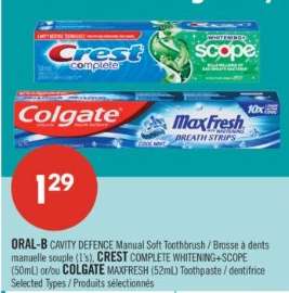 ORAL-B CAVITY DEFENCE Manual Soft Toothbrush