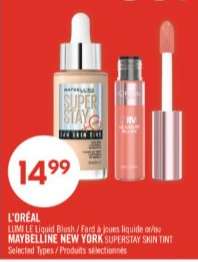 MAYBELLINE NEW YORK SUPERSTAY SKIN TINT