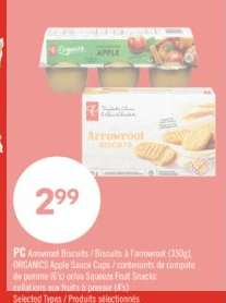 PC Arrowroot Biscuits