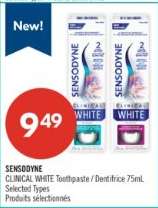 SENSODYNE