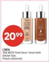 L'ORÉAL TRUE MATCH TINTED SERUM