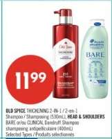 OLD SPICE THICKENING 2-IN-1 / 2-en-1