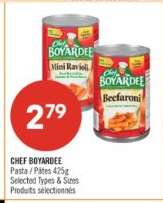 Chef Boyardee